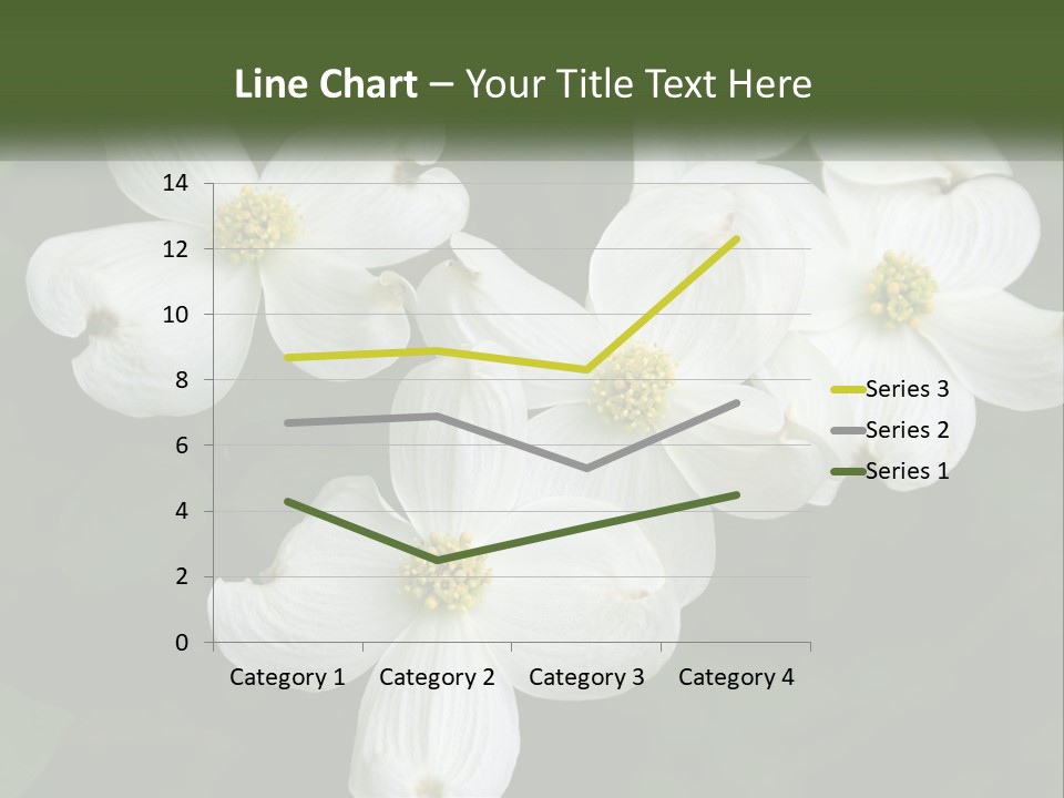 Landscape Deciduous Landscaping PowerPoint Template