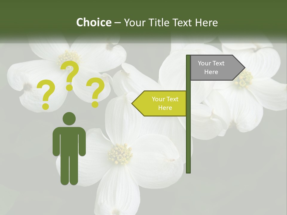 Landscape Deciduous Landscaping PowerPoint Template