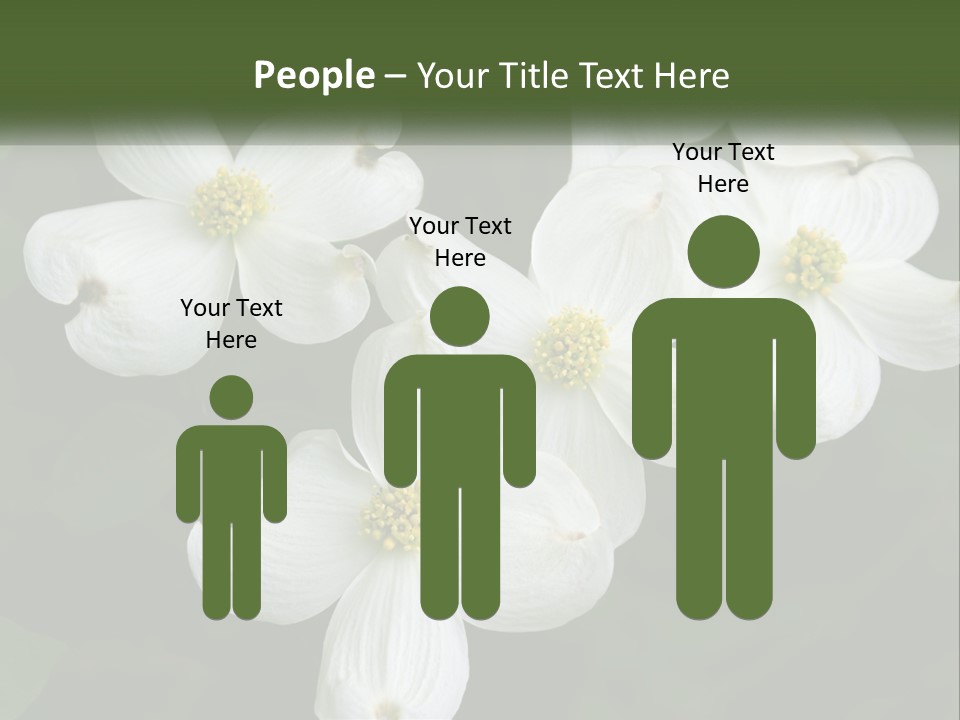 Landscape Deciduous Landscaping PowerPoint Template