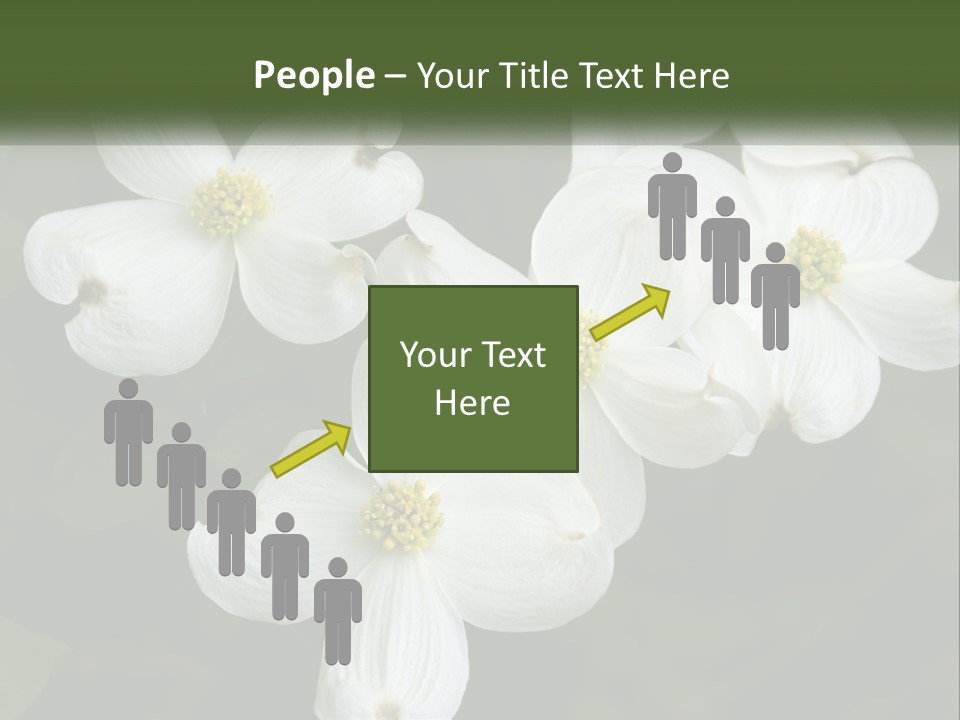 Landscape Deciduous Landscaping PowerPoint Template