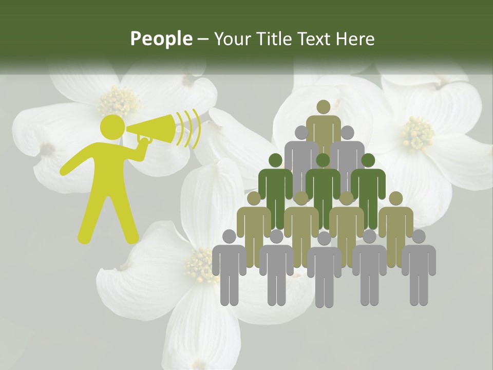 Landscape Deciduous Landscaping PowerPoint Template