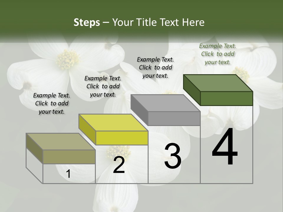 Landscape Deciduous Landscaping PowerPoint Template