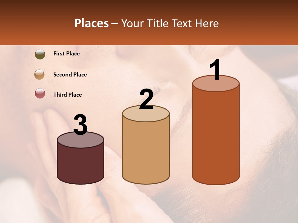 Diagonal Alternative Male PowerPoint Template