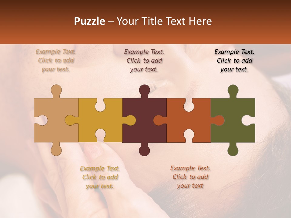 Diagonal Alternative Male PowerPoint Template