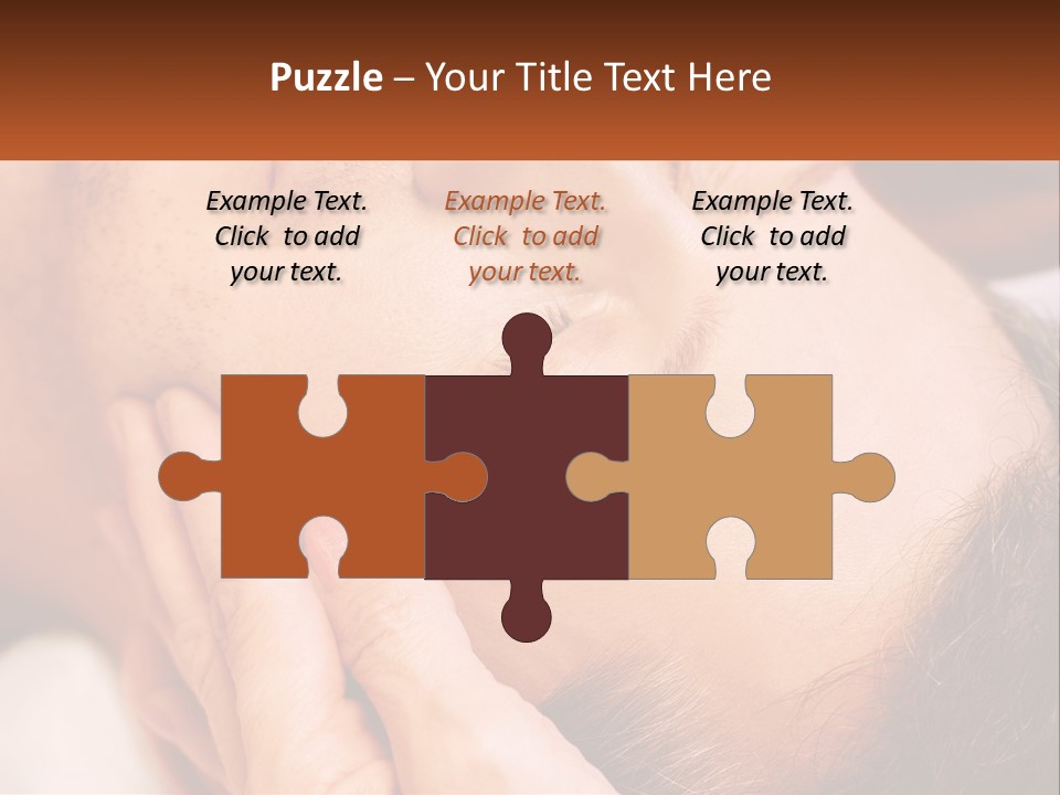 Diagonal Alternative Male PowerPoint Template