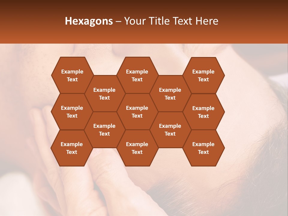 Diagonal Alternative Male PowerPoint Template