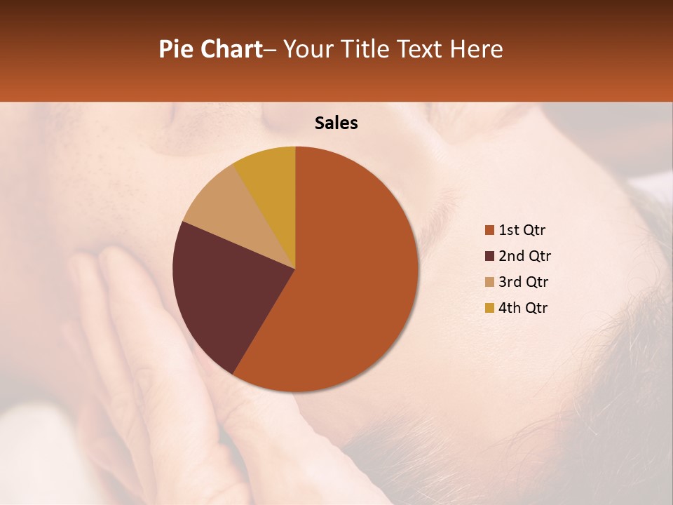Diagonal Alternative Male PowerPoint Template