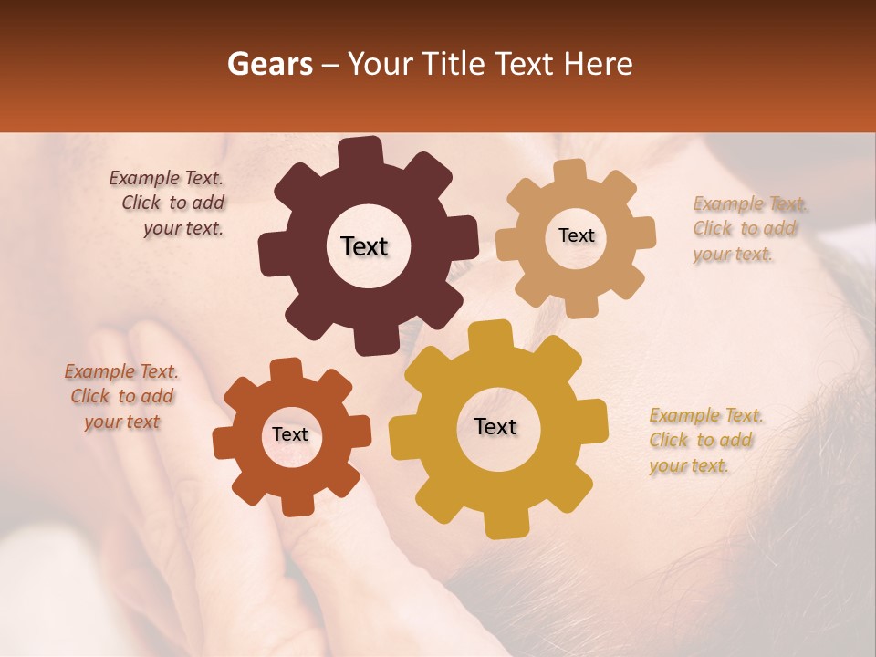 Diagonal Alternative Male PowerPoint Template