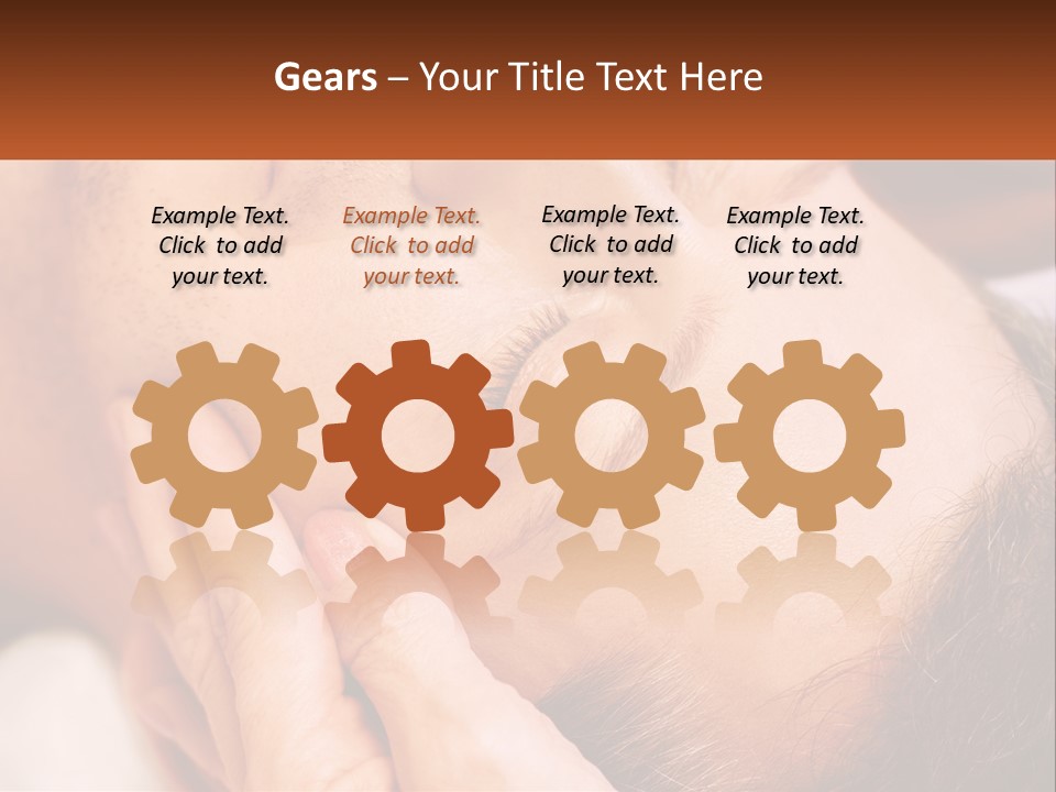 Diagonal Alternative Male PowerPoint Template