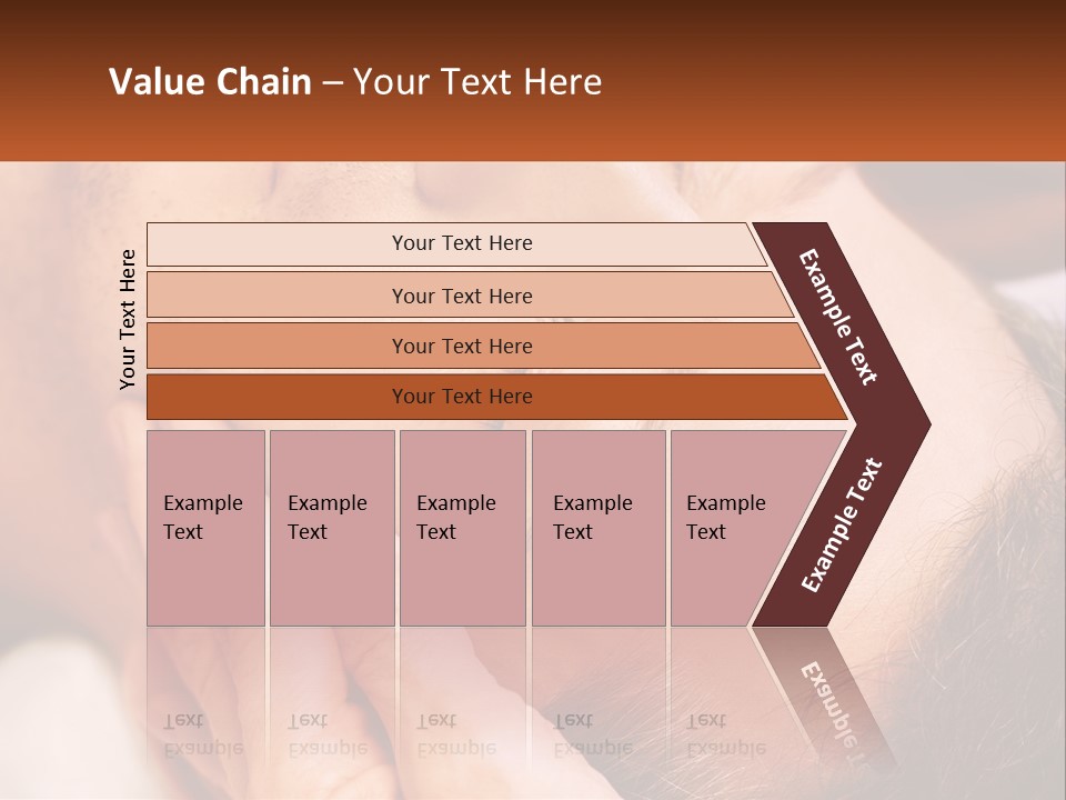 Diagonal Alternative Male PowerPoint Template
