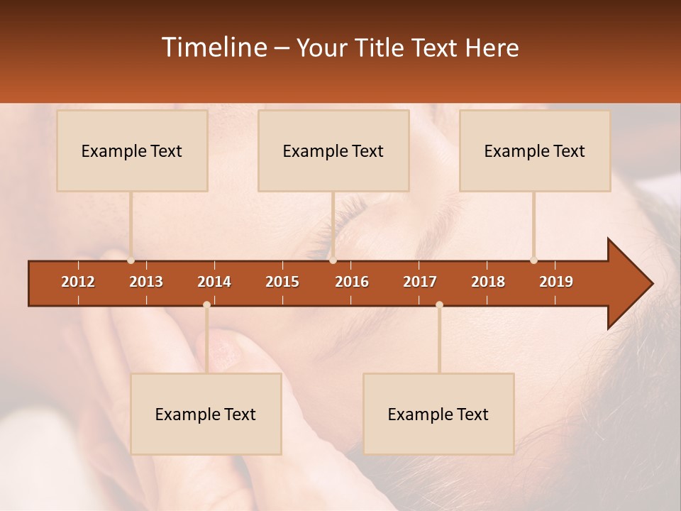 Diagonal Alternative Male PowerPoint Template