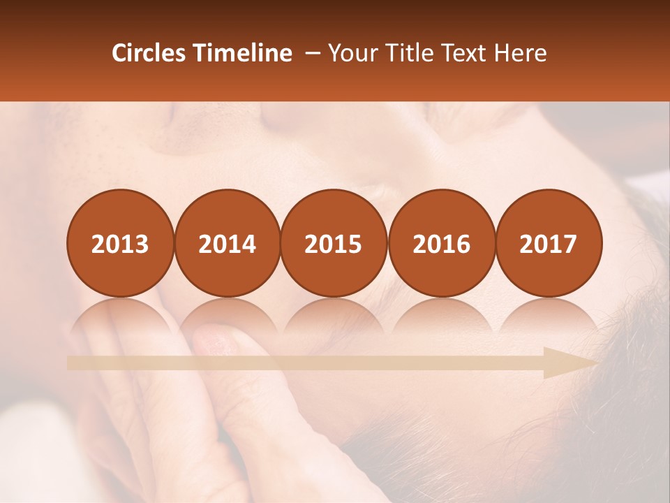 Diagonal Alternative Male PowerPoint Template