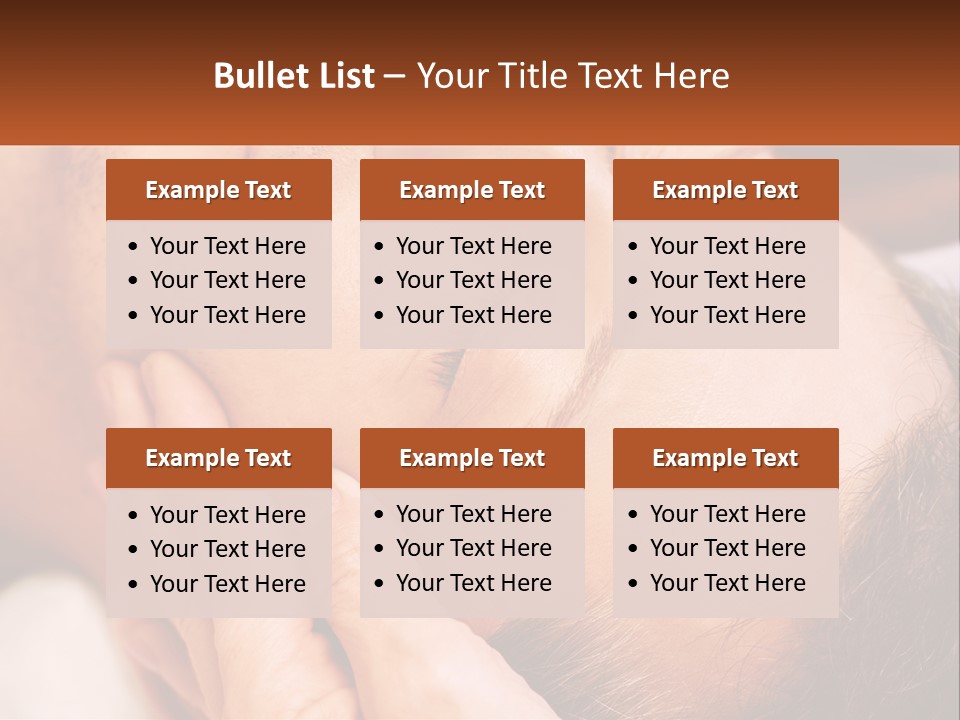 Diagonal Alternative Male PowerPoint Template