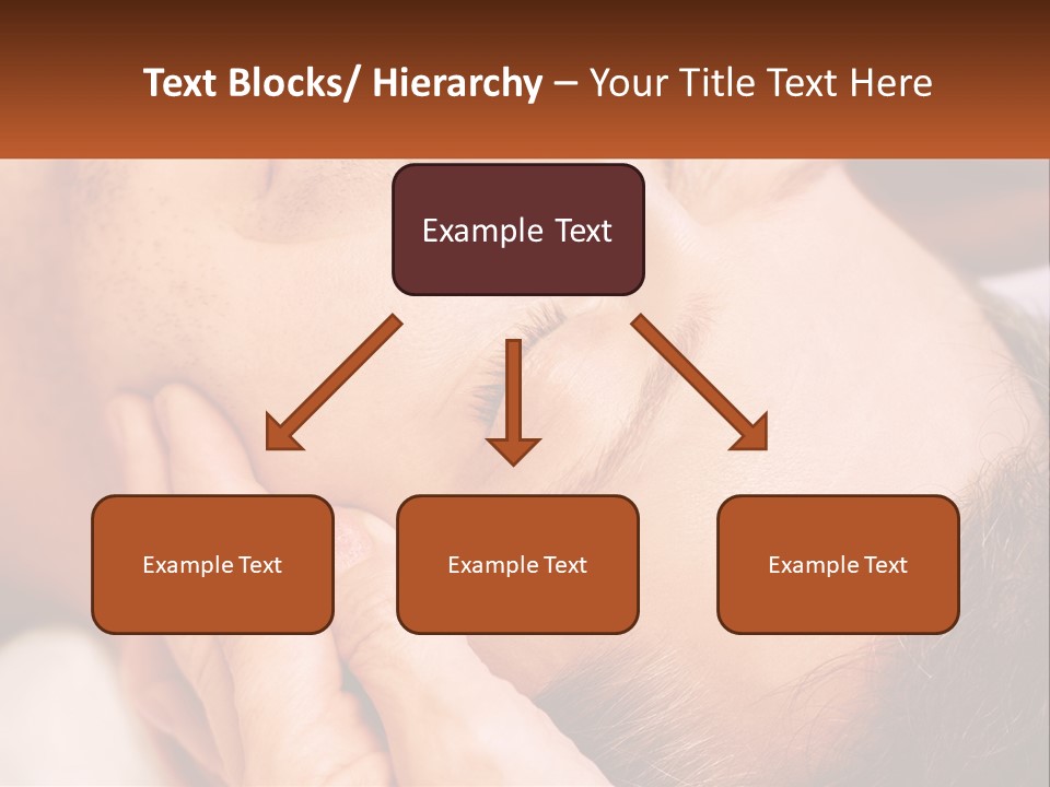 Diagonal Alternative Male PowerPoint Template