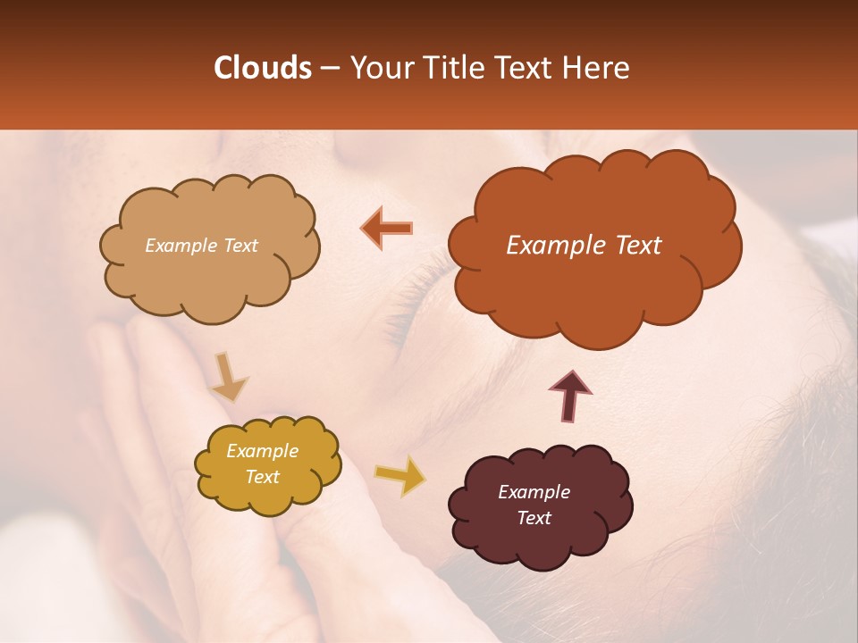 Diagonal Alternative Male PowerPoint Template