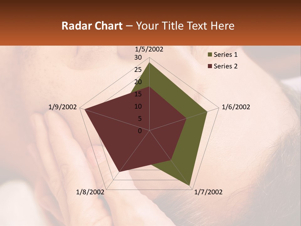 Diagonal Alternative Male PowerPoint Template