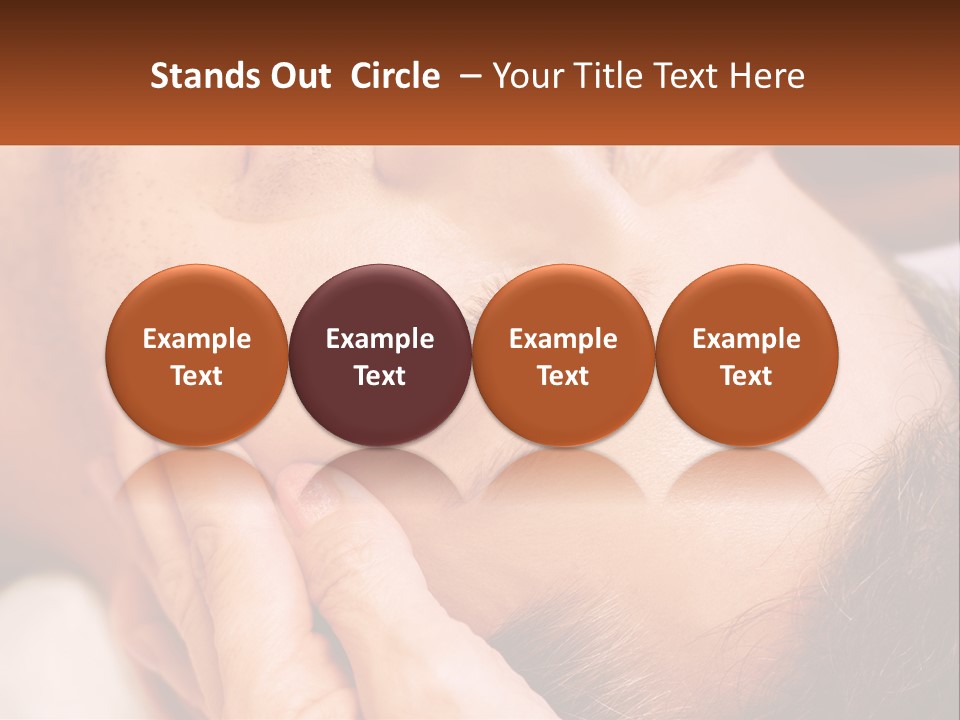 Diagonal Alternative Male PowerPoint Template