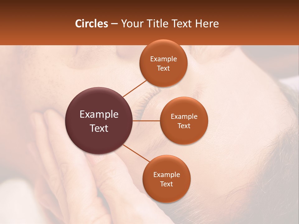 Diagonal Alternative Male PowerPoint Template