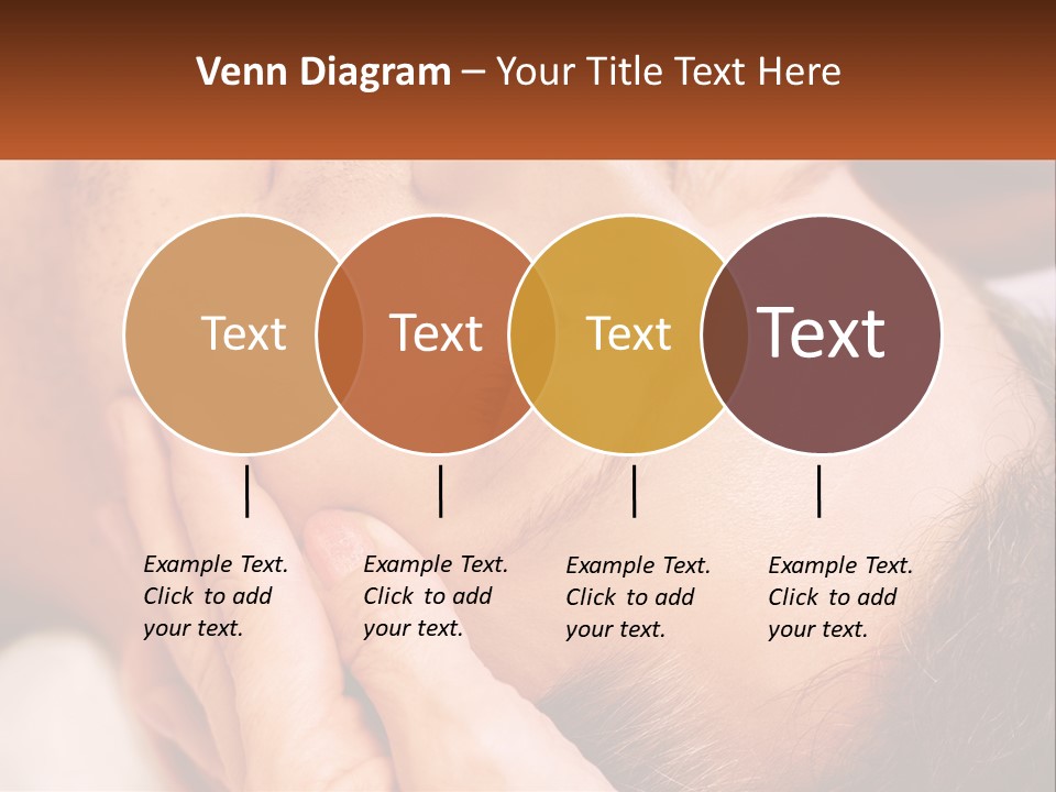 Diagonal Alternative Male PowerPoint Template