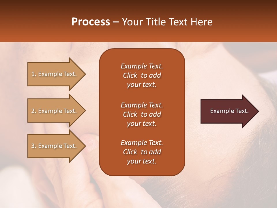 Diagonal Alternative Male PowerPoint Template