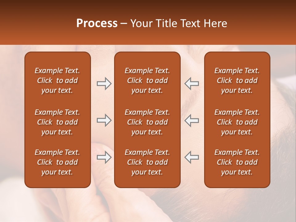 Diagonal Alternative Male PowerPoint Template