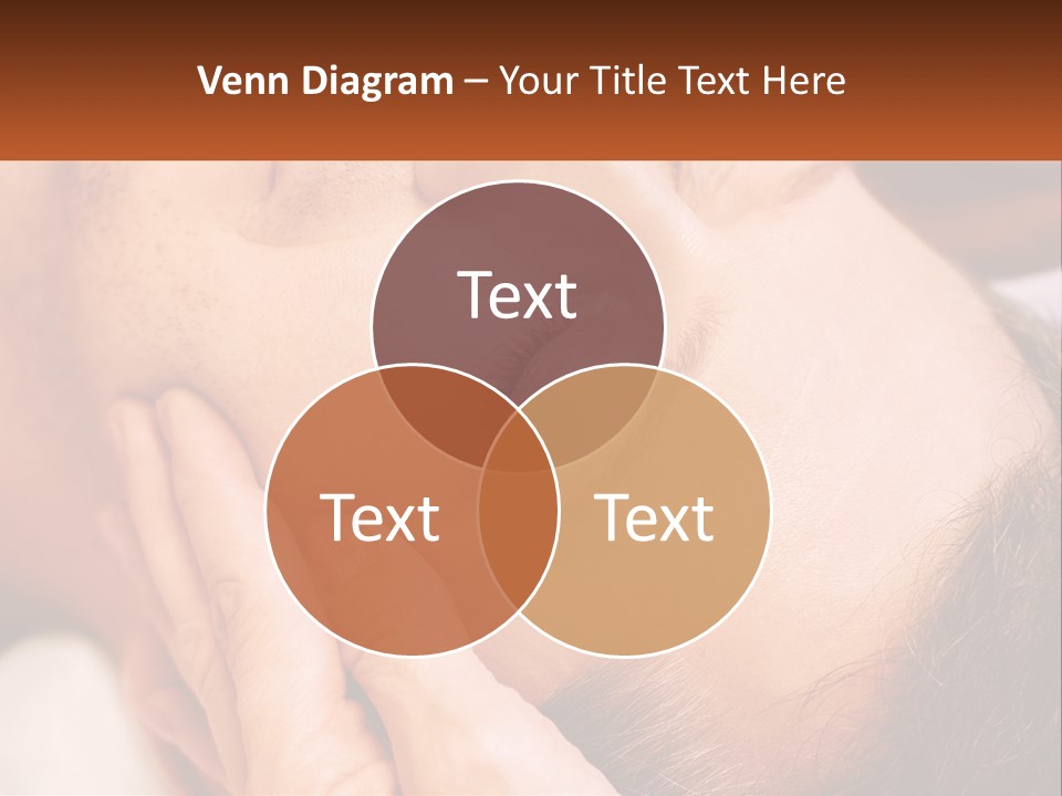 Diagonal Alternative Male PowerPoint Template