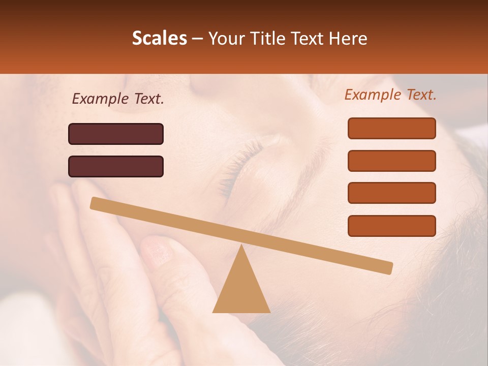 Diagonal Alternative Male PowerPoint Template