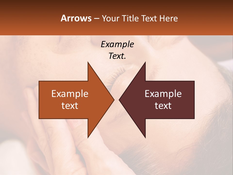 Diagonal Alternative Male PowerPoint Template