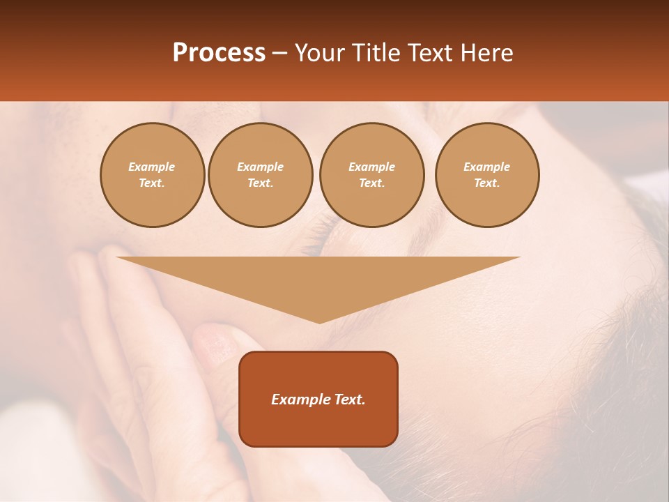 Diagonal Alternative Male PowerPoint Template