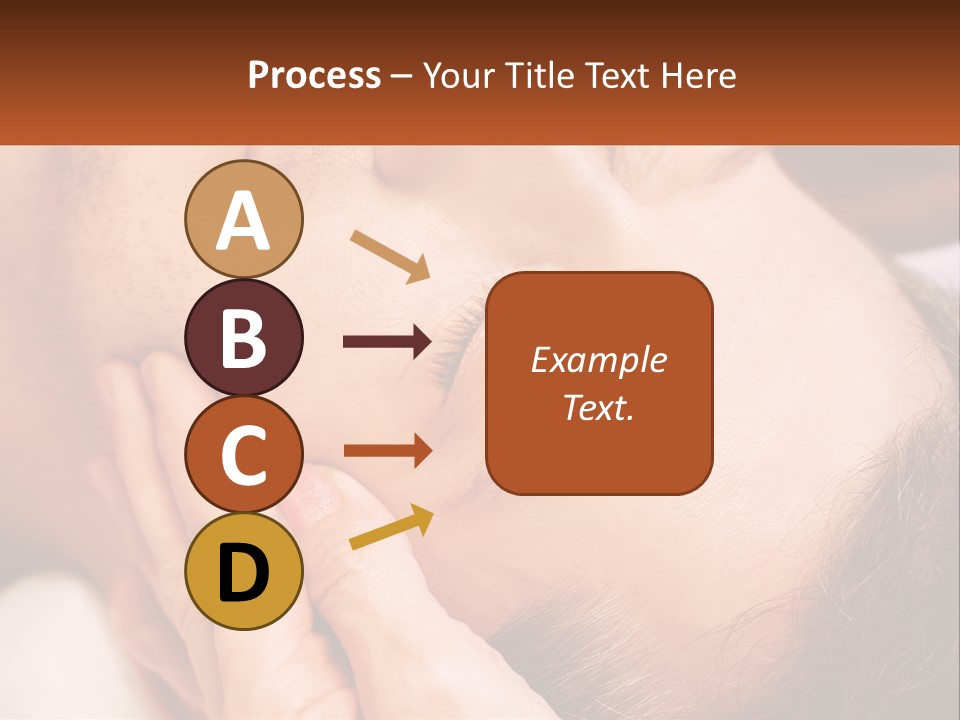 Diagonal Alternative Male PowerPoint Template