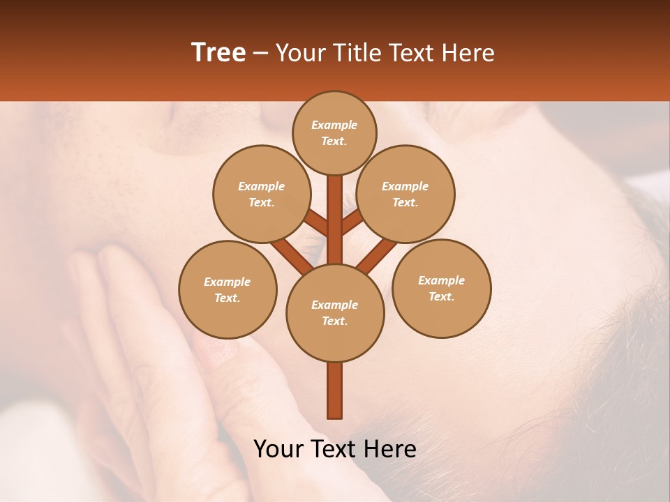 Diagonal Alternative Male PowerPoint Template