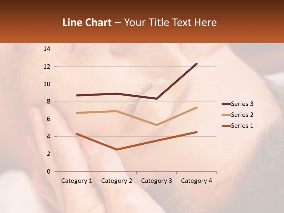 Diagonal Alternative Male PowerPoint Template
