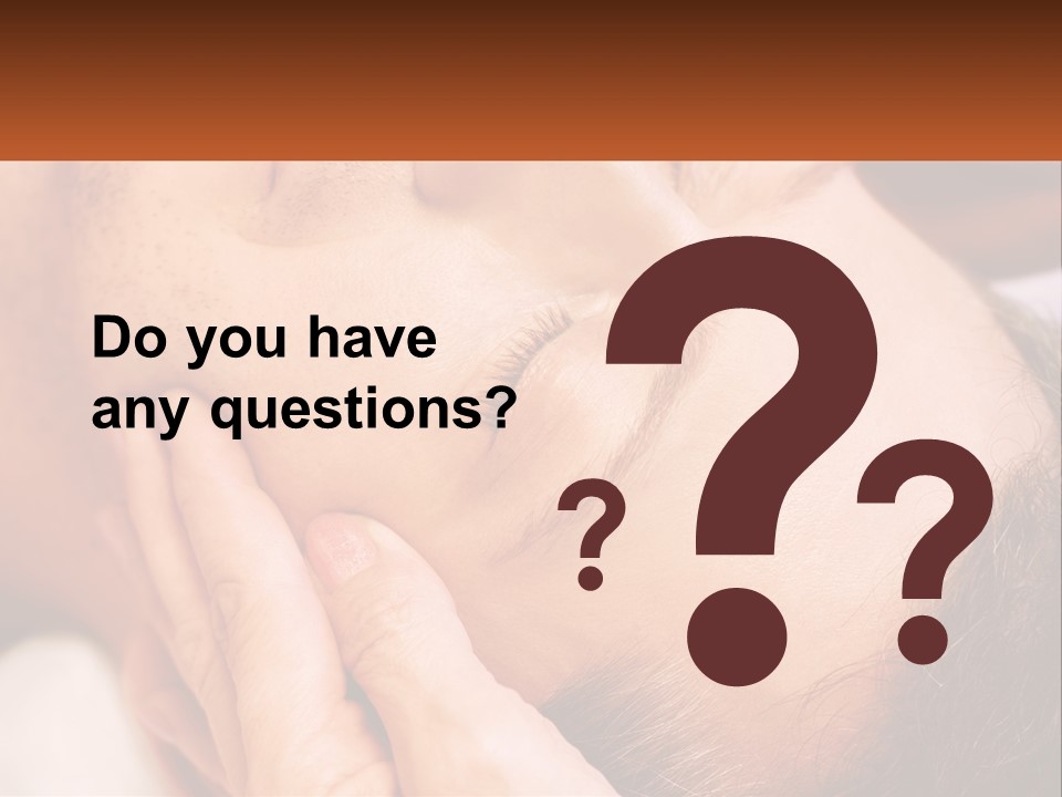 Diagonal Alternative Male PowerPoint Template