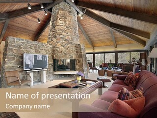 Fixtures Room Residence PowerPoint Template