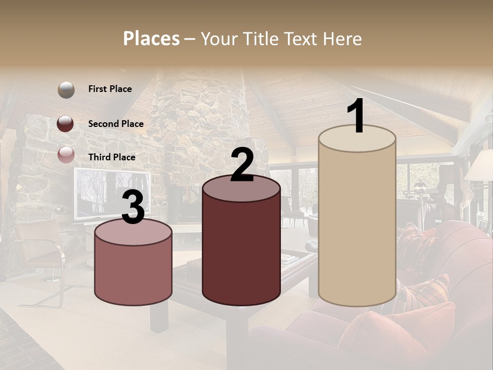 Fixtures Room Residence PowerPoint Template