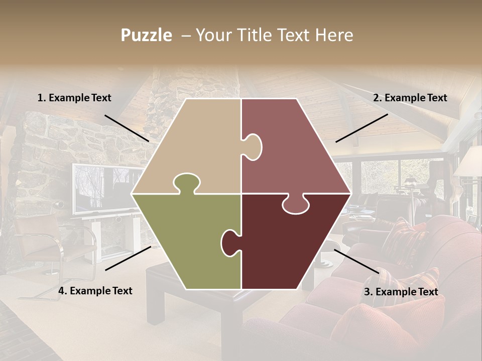 Fixtures Room Residence PowerPoint Template