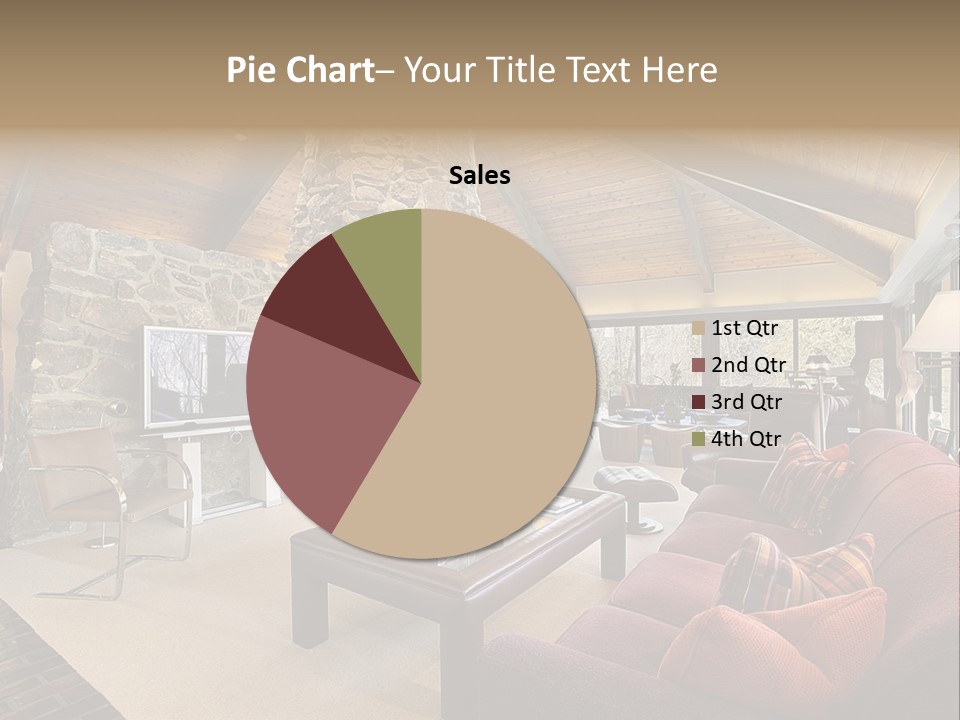 Fixtures Room Residence PowerPoint Template
