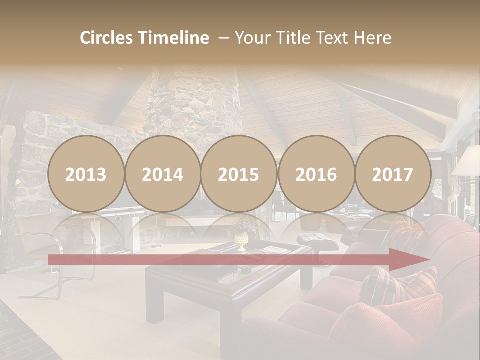 Fixtures Room Residence PowerPoint Template