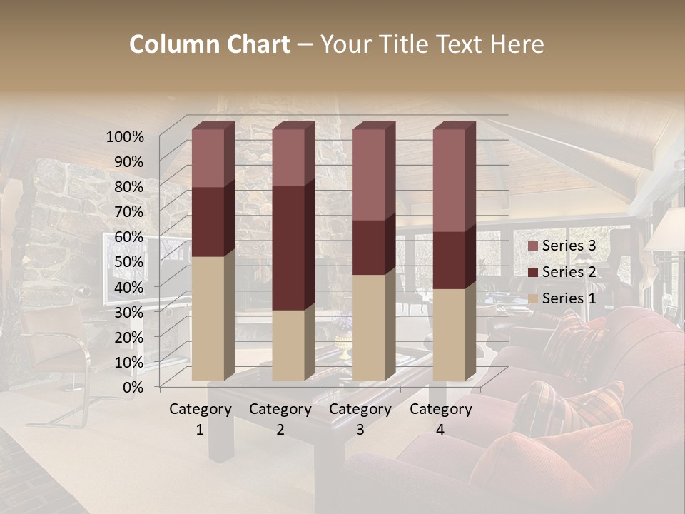 Fixtures Room Residence PowerPoint Template