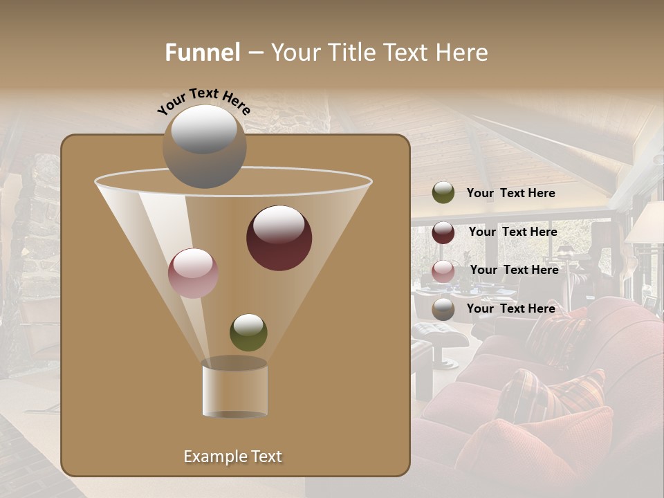 Fixtures Room Residence PowerPoint Template