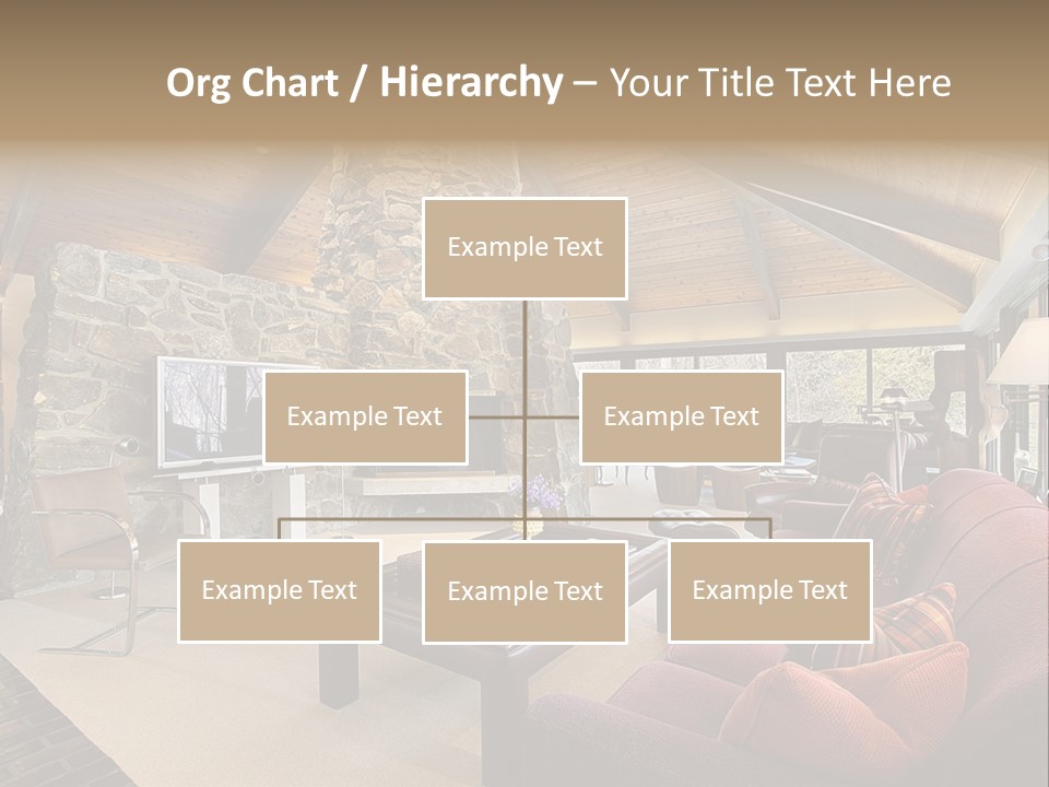 Fixtures Room Residence PowerPoint Template