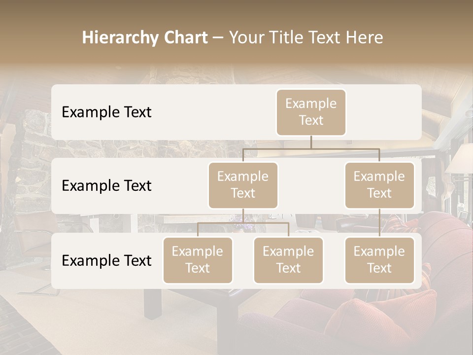Fixtures Room Residence PowerPoint Template