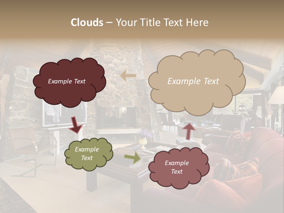 Fixtures Room Residence PowerPoint Template