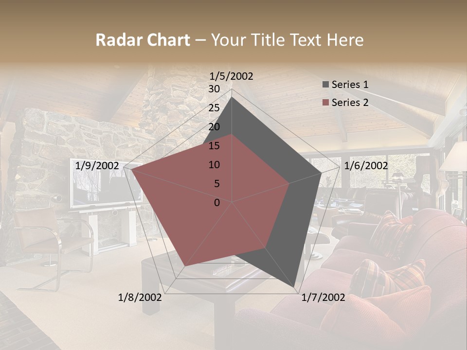 Fixtures Room Residence PowerPoint Template