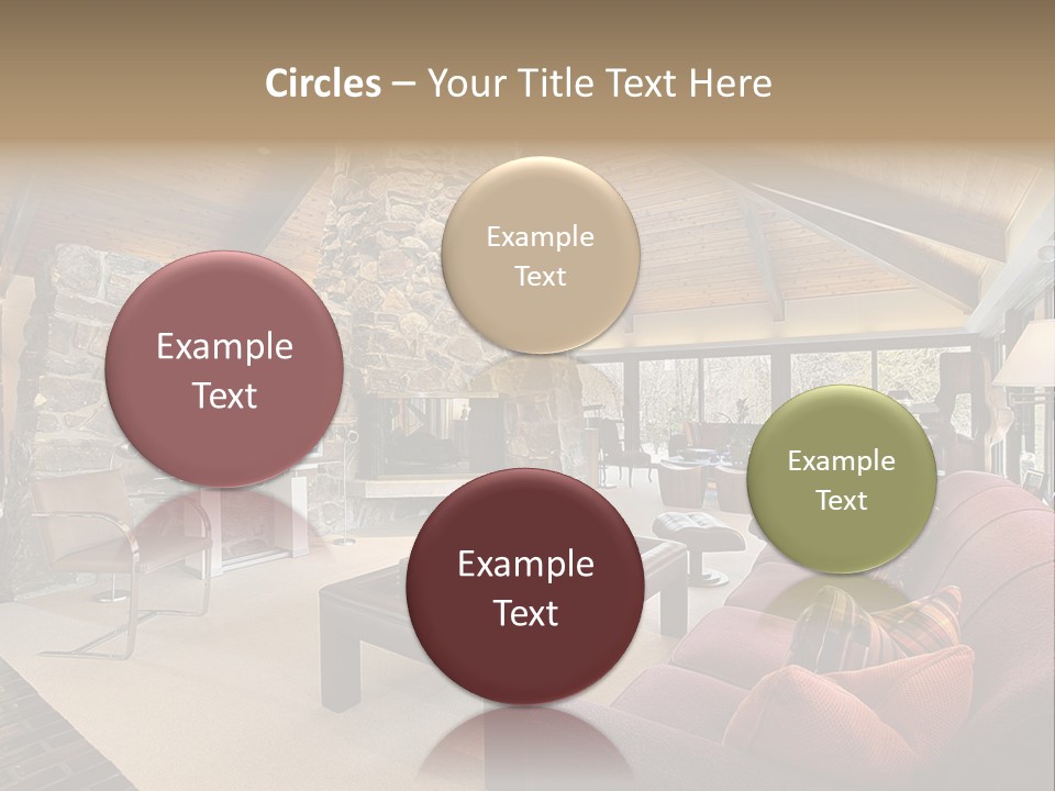 Fixtures Room Residence PowerPoint Template