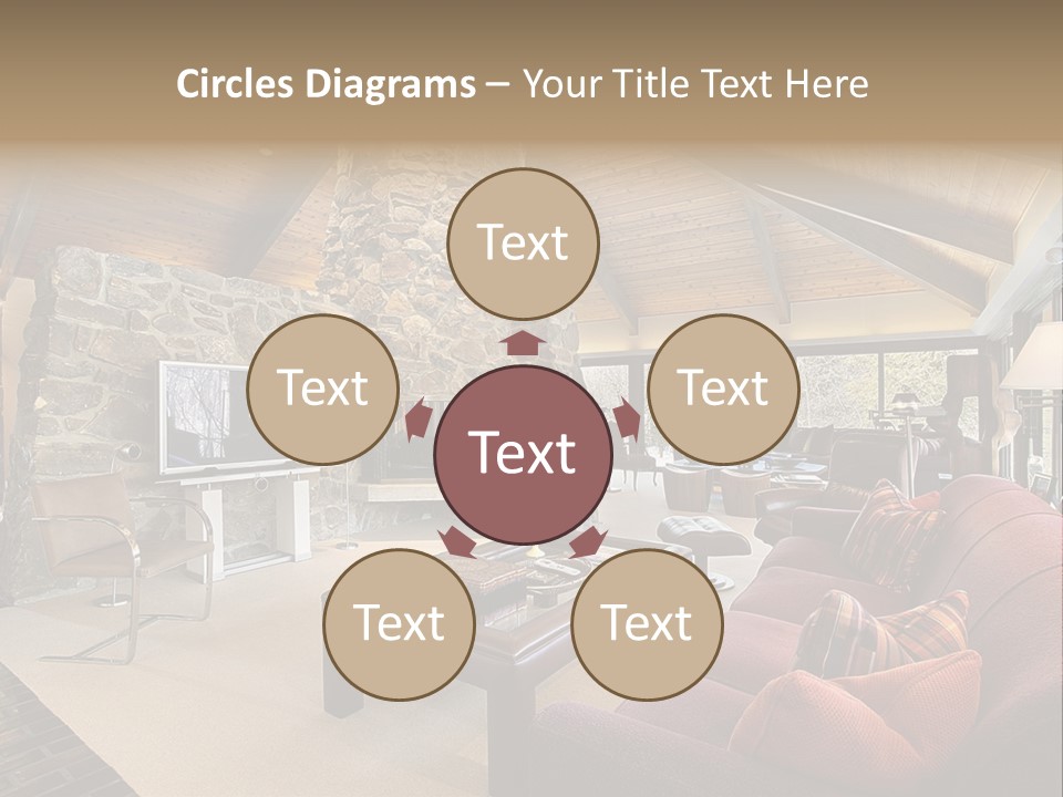 Fixtures Room Residence PowerPoint Template