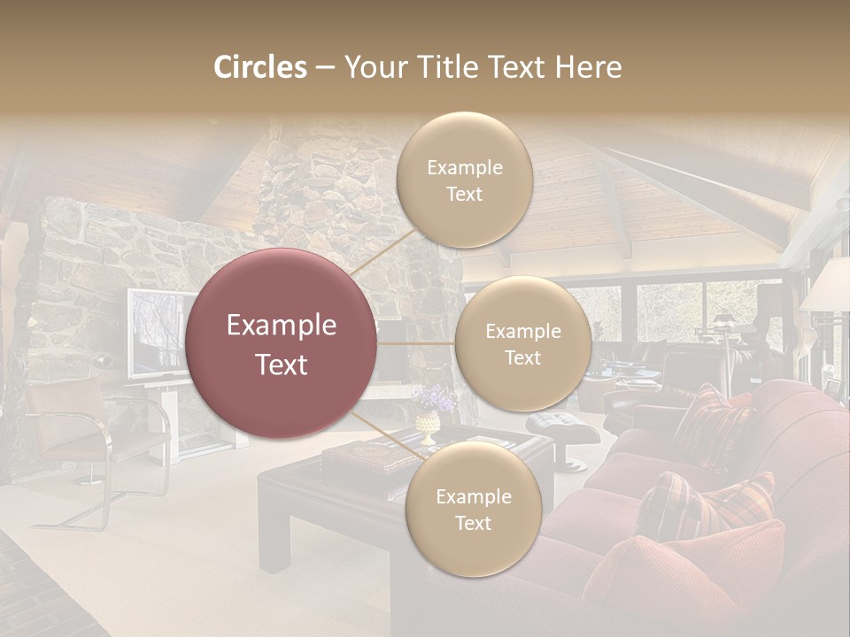 Fixtures Room Residence PowerPoint Template