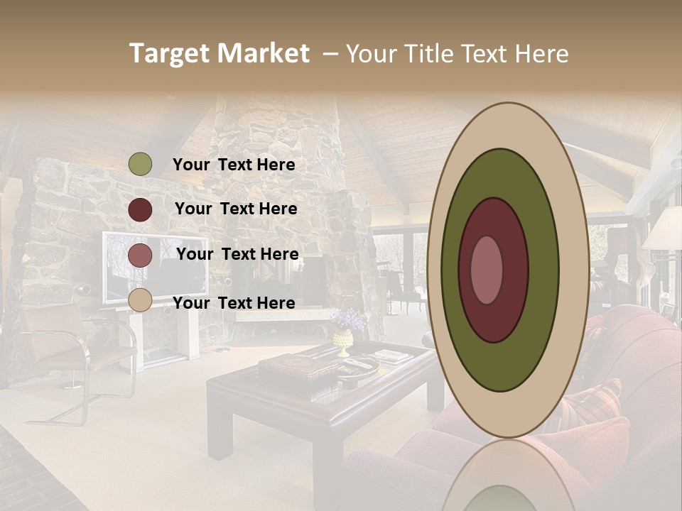 Fixtures Room Residence PowerPoint Template