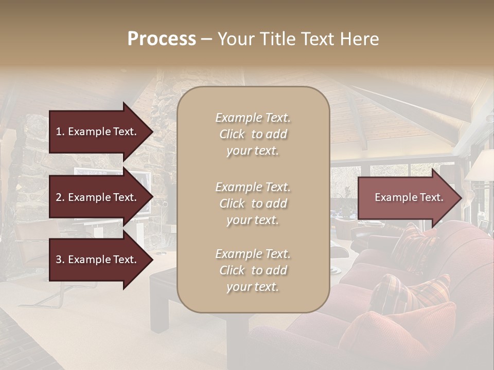 Fixtures Room Residence PowerPoint Template