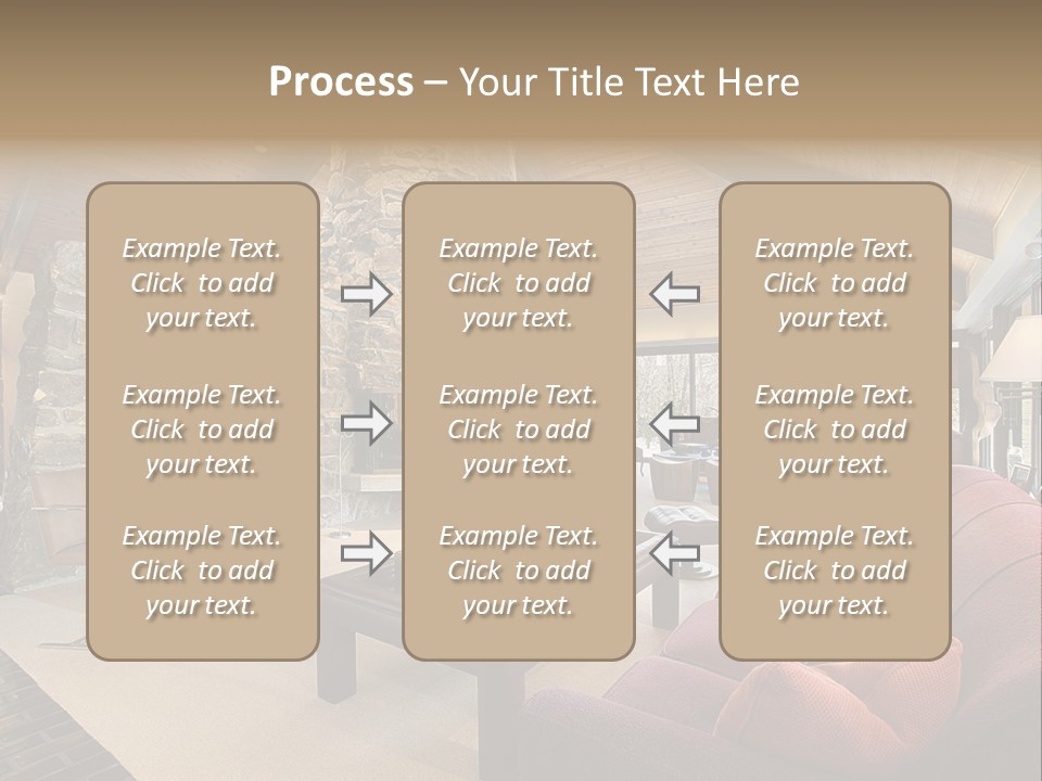 Fixtures Room Residence PowerPoint Template